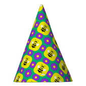 Cartoon Bienen und Blume Partyhütchen (Rechts)