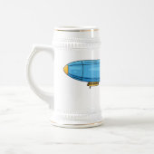 Cartoon Bierglas (Links)