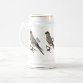 Cartoon Bierglas (Vorderseite Links)
