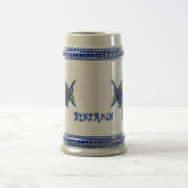 Cartoon Bierglas (Mittel)