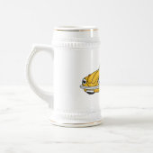 Cartoon Bierglas (Links)