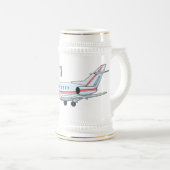 Cartoon Bierglas (VorderseiteRechts)