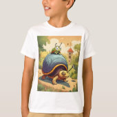 Cartoon-Bild von Terrain T-Shirt (Vorderseite)