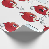 Cartoon Billard Ball Geschenkpapier