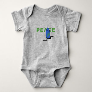 Cartoon Bird Baby Strampler