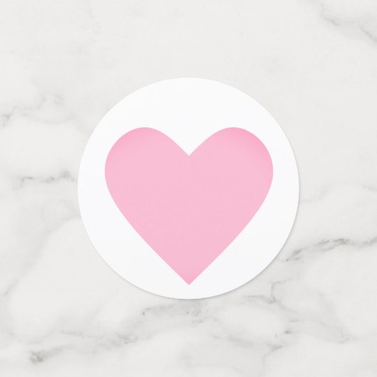 Cartoon Birthday Konfetti (Klein Vorderseite)