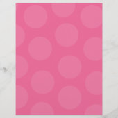 Cartoon Black Toucan Bird Green Dots Kinder Briefkopf (Rückseite)