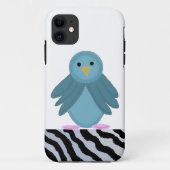 Cartoon Blue Bird Case-Mate iPhone Hülle (Rückseite)