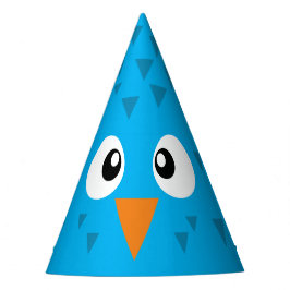 Cartoon Bluebird Costume Party Hat Partyhütchen