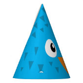 Cartoon Bluebird Costume Party Hat Partyhütchen (Links)