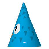 Cartoon Bluebird Costume Party Hat Partyhütchen (Rechts)