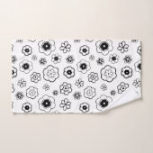 Cartoon Blume Badehandtuch Set (Handtuch)