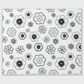 Cartoon Blume Packpapier (Flach)