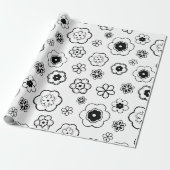 Cartoon Blume Packpapier (Ungerollt)