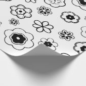 Cartoon Blume Packpapier (Ecke)
