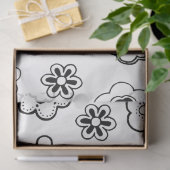 Cartoon-Blume-Papiertaschpapier Seidenpapier (Geschenk)