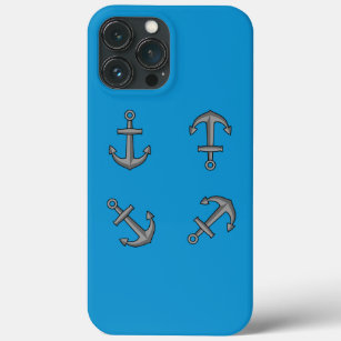 Cartoon Boat Anchor Set Case-Mate iPhone Hülle