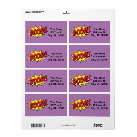 Cartoon Boom Thunder_Cove (Vorne)