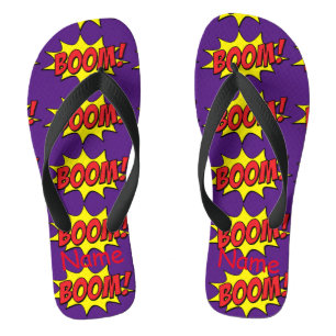 Cartoon Boom Thunder_Cove Badesandalen