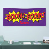 Cartoon Boom Thunder_Cove Banner (Messe)
