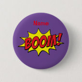 Cartoon Boom Thunder_Cove Button (Vorderseite)