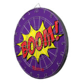 Cartoon Boom Thunder_Cove Dartscheibe (Vorderseite rechts)