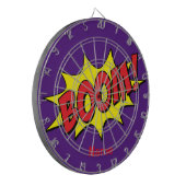 Cartoon Boom Thunder_Cove Dartscheibe (Vorderseite Links)