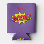 Cartoon Boom Thunder_Cove Dosenkühler (Vorderseite)