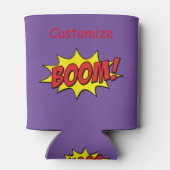 Cartoon Boom Thunder_Cove Dosenkühler (Rückseite)