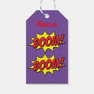 Cartoon Boom Thunder_Cove Geschenkanhänger