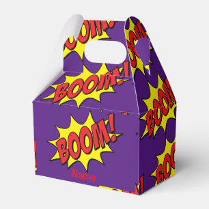 Cartoon Boom Thunder_Cove Geschenkschachtel