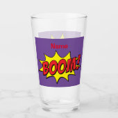 Cartoon Boom Thunder_Cove Glas (Vorderseite)