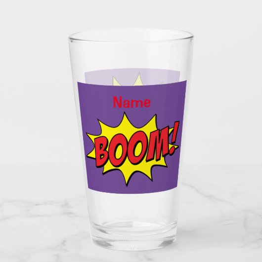 Cartoon Boom Thunder_Cove Glas (Vorderseite)