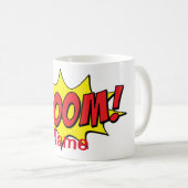 Cartoon Boom Thunder_Cove Kaffeetasse (VorderseiteRechts)