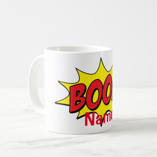 Cartoon Boom Thunder_Cove Kaffeetasse (Vorderseite Links)