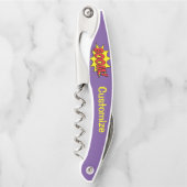 Cartoon Boom Thunder_Cove Kellnermesser (Vorderseite)