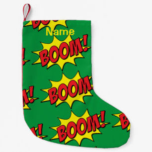 Cartoon Boom Thunder_Cove Kleiner Weihnachtsstrumpf