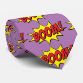 Cartoon Boom Thunder_Cove Krawatte (Gerollt)