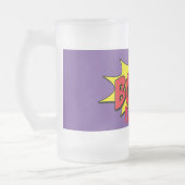 Cartoon Boom Thunder_Cove Mattglas Bierglas (Links)