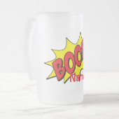Cartoon Boom Thunder_Cove Mattglas Bierglas (Vorderseite Links)