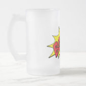 Cartoon Boom Thunder_Cove Mattglas Bierglas (Links)