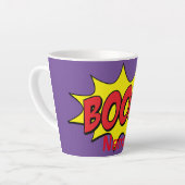 Cartoon Boom Thunder_Cove Milchtasse (Linke Ecke)