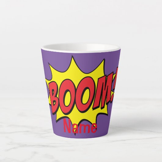 Cartoon Boom Thunder_Cove Milchtasse (Vorderseite)