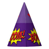 Cartoon Boom Thunder_Cove Partyhütchen (Rückseite)