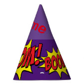 Cartoon Boom Thunder_Cove Partyhütchen (Rechts)