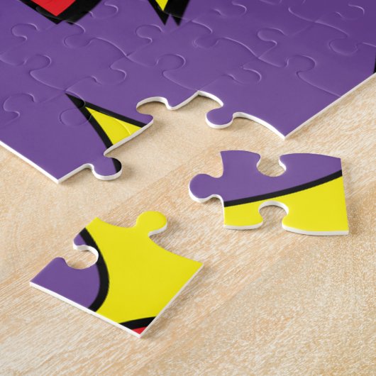 Cartoon Boom Thunder_Cove Puzzle (Seite)