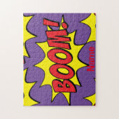 Cartoon Boom Thunder_Cove Puzzle (Vertikal)