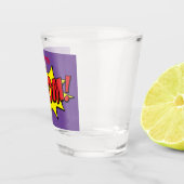 Cartoon Boom Thunder_Cove Schnapsglas (Rechts)