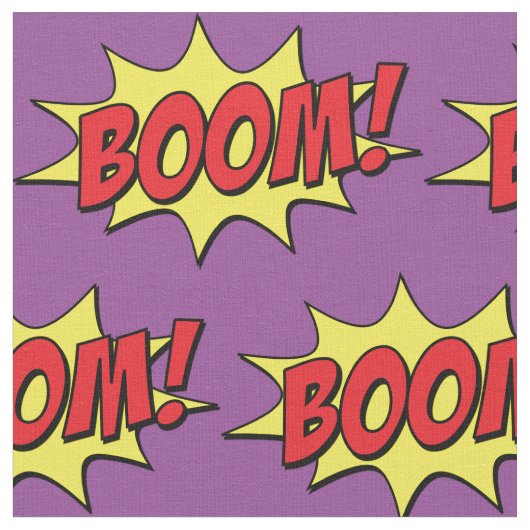 Cartoon Boom Thunder_Cove Stoff (Nahaufnahme)