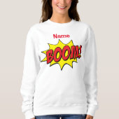 Cartoon Boom Thunder_Cove Sweatshirt (Vorderseite)